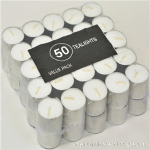 Unscented Tealight Candle